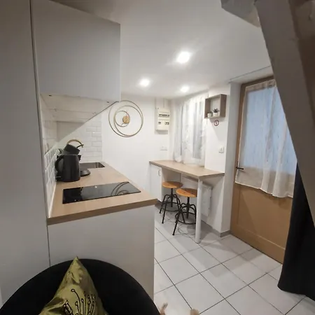 Le Petit Triplex Des Carmelites -coeur Historique Apartment