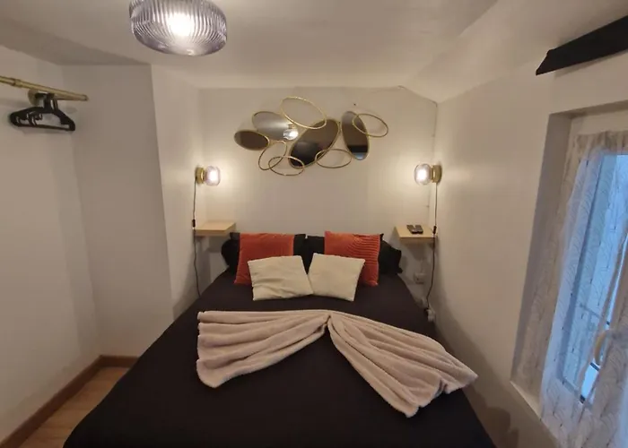 Le Petit Triplex Des Carmelites -coeur Historique Appartement