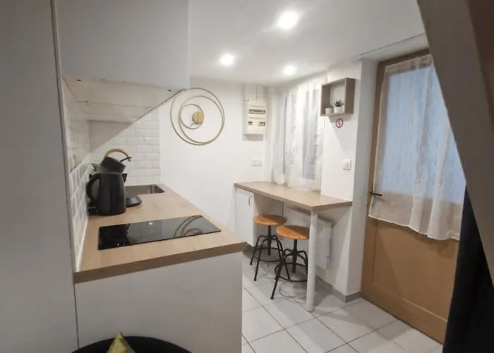 Le Petit Triplex Des Carmelites -coeur Historique Appartement